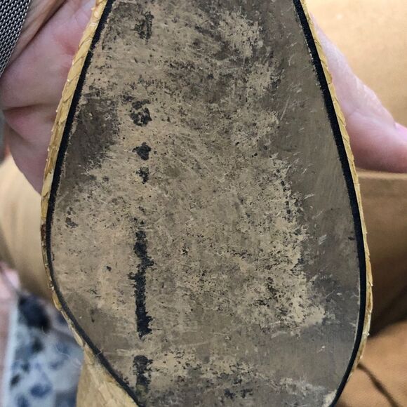 Vintage J. Renee Snake Wedges‎ - Picture 4 of 9